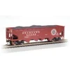 Trains|Bachmann 17647 HO Seaboard 40' Quad Hopper - Model Train Junction: Quality Parts and Art Supplies