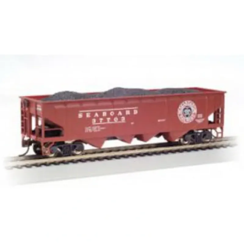 Trains|Bachmann 17647 HO Seaboard 40' Quad Hopper - Model Train Junction: Quality Parts and Art Supplies