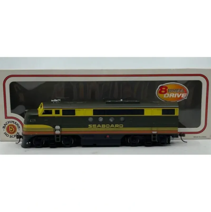 Trains|Bachmann 11705 HO Seaboard Air Line EMD FT-A Unit Diesel Locomotive LN/Box - Model Train Junction: Quality Parts and Art Supplies