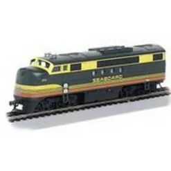 Trains|Bachmann 60147 HO Seaboard EMD FT-A Diesel Locomotive w/DCC - Model Train Junction: Quality Parts and Art Supplies
