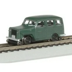 Trains|Bachmann 46207 HO Self Propelled Maintenance-of-Way High Railer - Model Train Junction: Quality Parts and Art Supplies