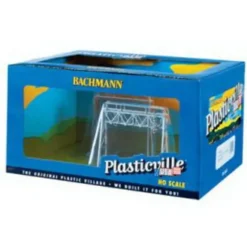 Trains|Bachmann 45001 HO Signal Bridge Built-Up Building (2) - Model Train Junction: Quality Parts and Art Supplies