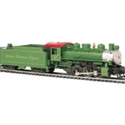 Trains|Bachmann 50440 HO Smokey Mountain USRA 0-6-0 w/Smoke & Short Haul Tender #97 - Model Train Junction: Quality Parts and Art Supplies