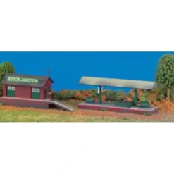 Trains|Bachmann 45231 HO Sodor Junction Station - Model Train Junction: Quality Parts and Art Supplies