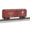 Trains|Bachmann 17004 HO Southern 40' Box Car 40' Steel Boxcar #260910 - Model Train Junction: Quality Parts and Art Supplies