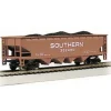 Trains|Bachmann 17604 HO Southern 40' Quad Hopper - Model Train Junction: Quality Parts and Art Supplies