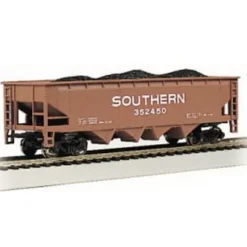 Trains|Bachmann 17604 HO Southern 40' Quad Hopper - Model Train Junction: Quality Parts and Art Supplies