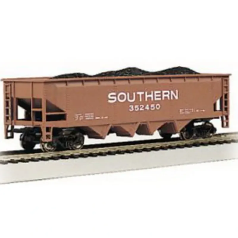 Trains|Bachmann 17604 HO Southern 40' Quad Hopper - Model Train Junction: Quality Parts and Art Supplies