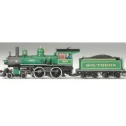 Trains|Bachmann 83406 HO Southern 4-4-0 Richmond Steam Locomotive w/DCC #3863 - Model Train Junction: Quality Parts and Art Supplies