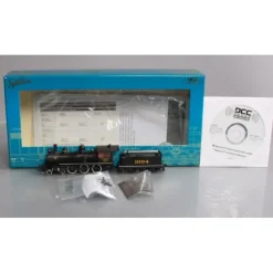 Trains|Bachmann 84904 HO Southern 4-6-0 Steam Locomotive w/Sound/DCC #1004 - Model Train Junction: Quality Parts and Art Supplies