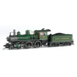 Trains|Bachmann 80128 HO Southern Baldwin 4-4-0 Steam Locomotive & Tender #3858 w DCC - Model Train Junction: Quality Parts and Art Supplies