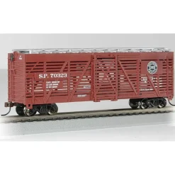 Trains|Bachmann 18507 HO Southern Pacific 40' Stock Car - Model Train Junction: Quality Parts and Art Supplies