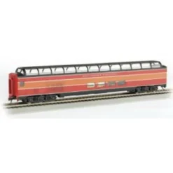 Trains|Bachmann 13007 HO Southern Pacific 85' Full-Dome Passenger Car w/Lights #3604 - Model Train Junction: Quality Parts and Art Supplies