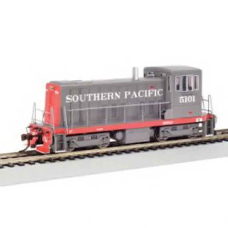 Trains|Bachmann 60601 HO Southern Pacific GE 70-Tonner Diesel Locomotive w/DCC #5101 - Model Train Junction: Quality Parts and Art Supplies