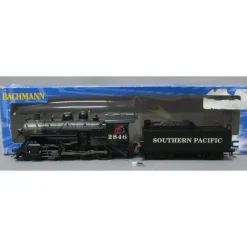 Trains|Bachmann 51309 HO Southern Pacific 2-8-0 Consolidation Steam Loco w/DCC #2846 - Model Train Junction: Quality Parts and Art Supplies