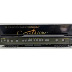 Trains|Bachmann 89447 HO Southern "Mr Cook" Heavyweight Pullman Passenger Car - Model Train Junction: Quality Parts and Art Supplies