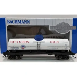 Trains|Bachmann 17848 HO Sparton Oil Company 40' Single-Dome Tank Car #8752 - Model Train Junction: Quality Parts and Art Supplies
