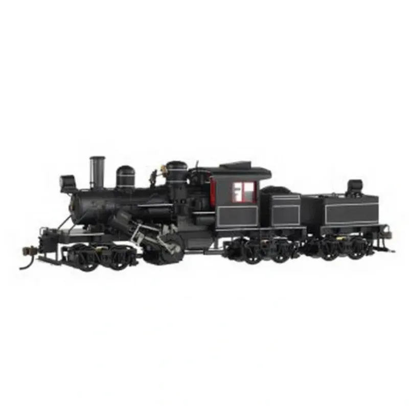 Trains|Bachmann 82927 HO Spec 70-Ton 3-Truck Climax w/DCC & Sound - Model Train Junction: Quality Parts and Art Supplies