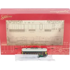Trains|Bachmann 80201 HO Spectrum Birney Streetcar w/DCC, Philadelphia - Model Train Junction: Quality Parts and Art Supplies