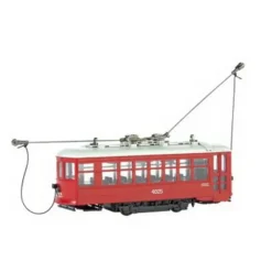 Trains|Bachmann 80202 HO Spectrum Birney Streetcar w/DCC, Baltimore - Model Train Junction: Quality Parts and Art Supplies