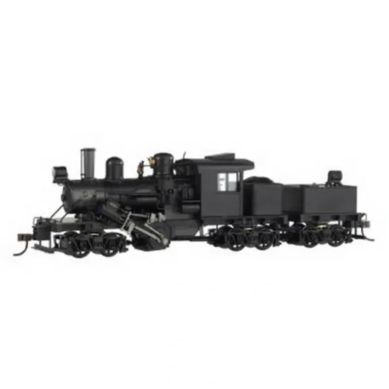 Trains|Bachmann 82901 HO Spectrum Black 70-Ton 3-Truck Climax Steam Locomotive w/DCC - Model Train Junction: Quality Parts and Art Supplies