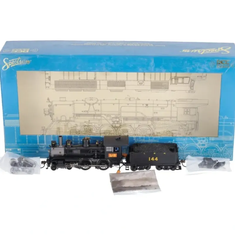 Trains|Bachmann 80127 HO Spectrum L&N Modern 4-4-0 w/DCC & Sound #144 - Model Train Junction: Quality Parts and Art Supplies