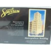 Trains|Bachmann 88003 HO Spectrum Metropolitan Building Kit - Model Train Junction: Quality Parts and Art Supplies