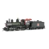 Trains|Bachmann 80130 HO Spectrum Modern 4-4-0 w/DCC & Sound, GN #124 - Model Train Junction: Quality Parts and Art Supplies