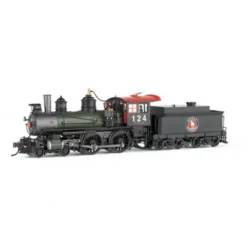 Trains|Bachmann 80130 HO Spectrum Modern 4-4-0 w/DCC & Sound, GN #124 - Model Train Junction: Quality Parts and Art Supplies