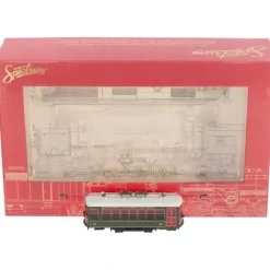 Trains|Bachmann 80203 HO Spectrum Sacramento Single Track Birney Streetcar W/DCC - Model Train Junction: Quality Parts and Art Supplies