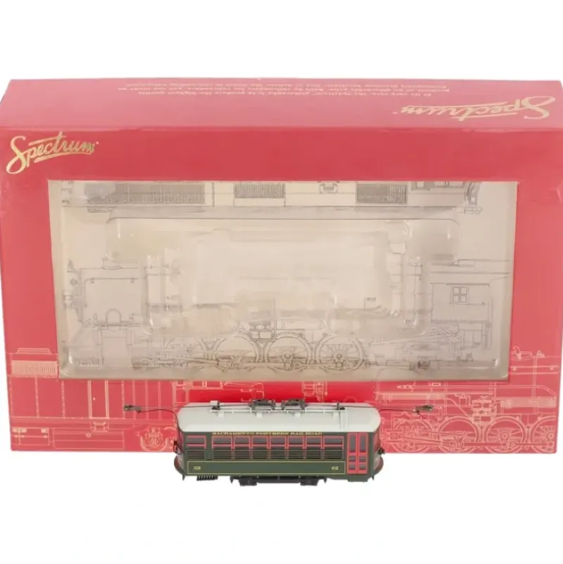 Trains|Bachmann 80203 HO Spectrum Sacramento Single Track Birney Streetcar W/DCC - Model Train Junction: Quality Parts and Art Supplies