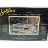 Trains|Bachmann 88005 HO Spectrum Scale Bus Station Cityscenes Kit - Model Train Junction: Quality Parts and Art Supplies