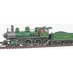 Trains|Bachmann 80103 HO Spectrum Southern 4-4-0 Steam Locomotive w/DCC #3856 - Model Train Junction: Quality Parts and Art Supplies