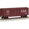 Trains|Bachmann 18045 HO Spokane, Portland & Seattle 50' Plug-Door Boxcar #12200 - Model Train Junction: Quality Parts and Art Supplies