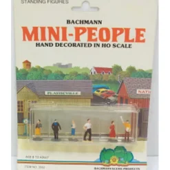 Trains|Bachmann 3302 HO Standing Figures (Set of 6) - Model Train Junction: Quality Parts and Art Supplies