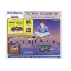 Trains|Bachmann 44493 HO Steel Alloy E-Z Track Accessory Set - Model Train Junction: Quality Parts and Art Supplies