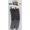 Trains|Bachmann 44429 HO Steel Alloy 18" Radius Curved E-Z Track Rerailer - Model Train Junction: Quality Parts and Art Supplies