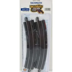Trains|Bachmann 44429 HO Steel Alloy 18" Radius Curved E-Z Track Rerailer - Model Train Junction: Quality Parts and Art Supplies