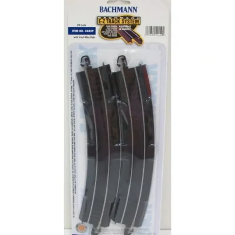 Trains|Bachmann 44429 HO Steel Alloy 18" Radius Curved E-Z Track Rerailer - Model Train Junction: Quality Parts and Art Supplies