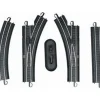 Trains|Bachmann 44494 HO Steel Alloy Expander E-Z Track Expansion Pack - Model Train Junction: Quality Parts and Art Supplies