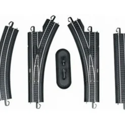 Trains|Bachmann 44494 HO Steel Alloy Expander E-Z Track Expansion Pack - Model Train Junction: Quality Parts and Art Supplies