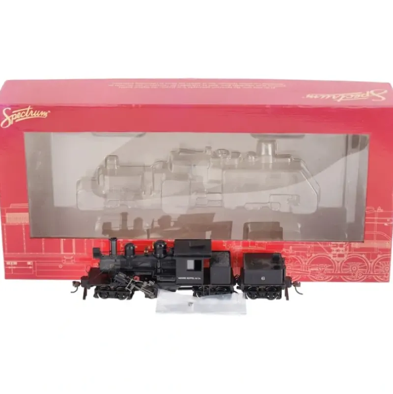 Trains|Bachmann 82903 HO 70t 3-Truck Climax Moore-Keppel #6 DCC - Model Train Junction: Quality Parts and Art Supplies