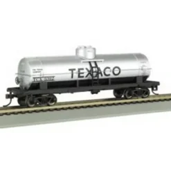 Trains|Bachmann 17828 HO Texaco 40' Single-Dome Tank Car - Model Train Junction: Quality Parts and Art Supplies