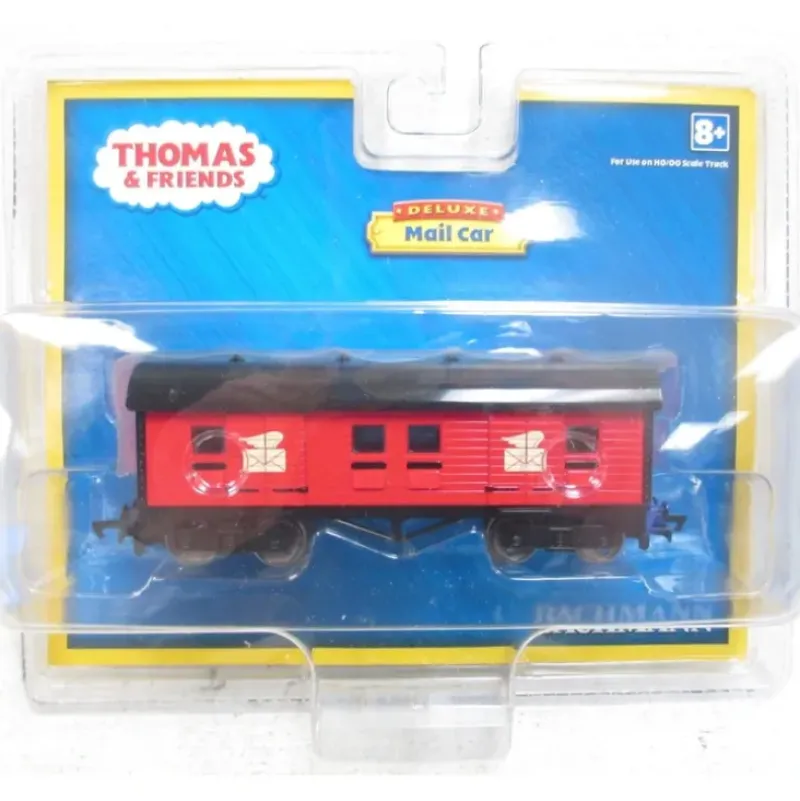 Trains|Bachmann 76040 HO Thomas & Friends Red Mail Car - Model Train Junction: Quality Parts and Art Supplies