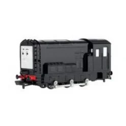 Trains|Bachmann 58802 HO Thomas & Friends Diesel Engine with Moving Eyes - Model Train Junction: Quality Parts and Art Supplies