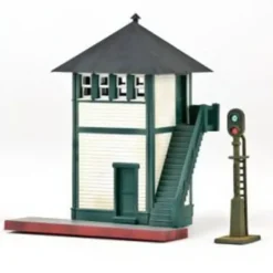 Trains|Bachmann 45237 HO Thomas & Friends Switch Tower Kit - Model Train Junction: Quality Parts and Art Supplies