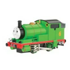 Trains|Bachmann 58742 HO Thomas & Friends Percy The Small Engine Locomotive # 6 - Model Train Junction: Quality Parts and Art Supplies