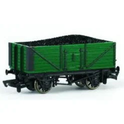Trains|Bachmann 77029 HO Thomas & Friends Coal Wagon with Load - Model Train Junction: Quality Parts and Art Supplies