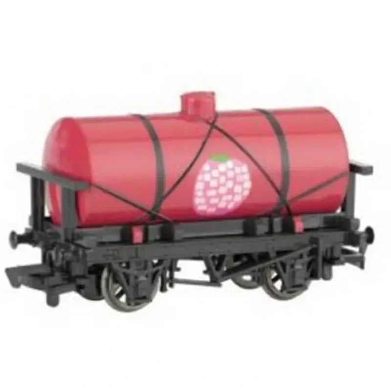 Trains|Bachmann 77033 HO Thomas & Friends Raspberry Syrup Tanker - Model Train Junction: Quality Parts and Art Supplies