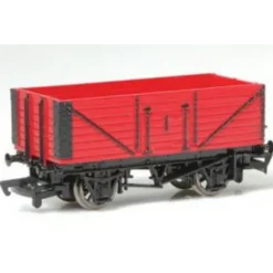 Trains|Bachmann 77037 HO Thomas & Friends Red Open Wagon - Model Train Junction: Quality Parts and Art Supplies